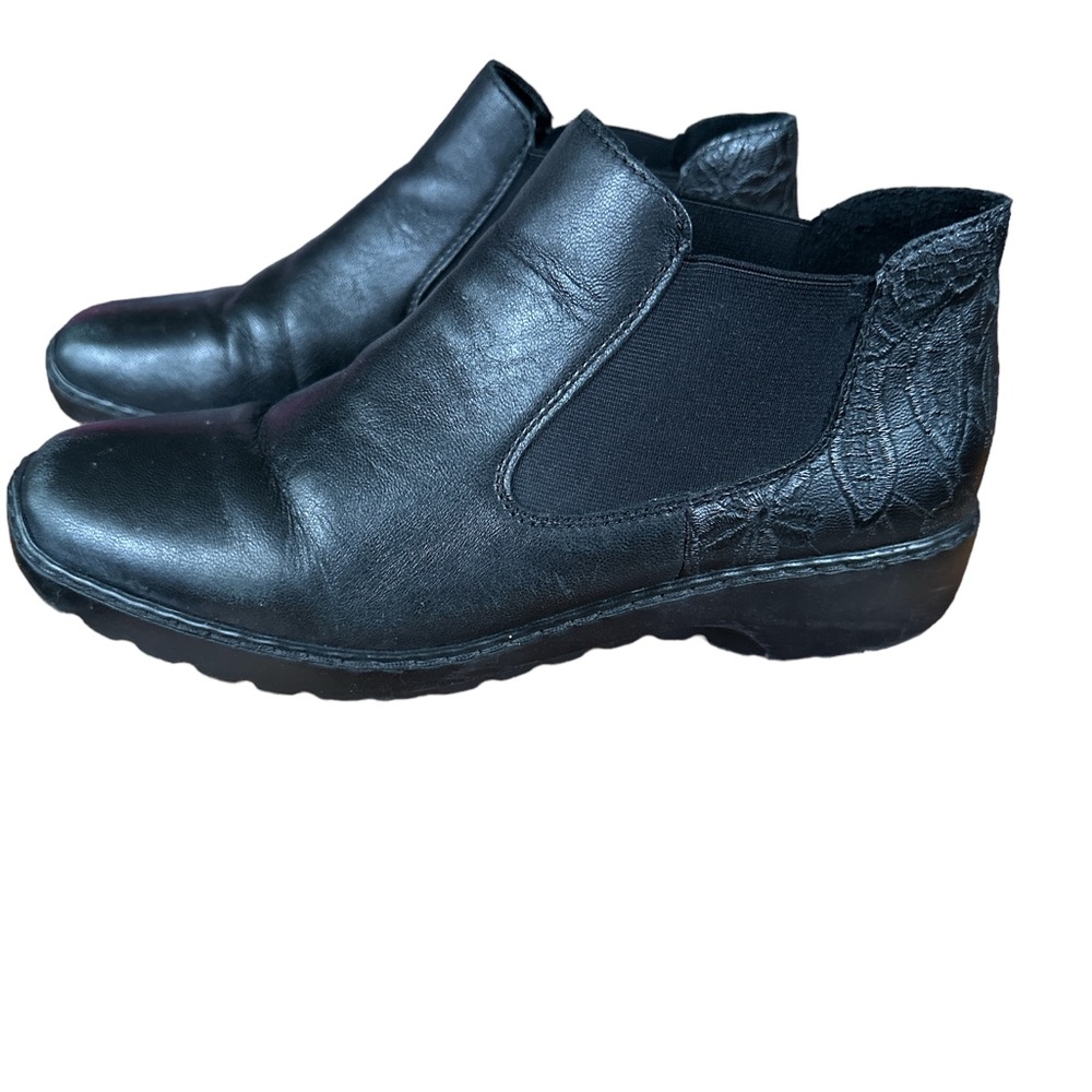 Rieker Black Boots Booties Size 38